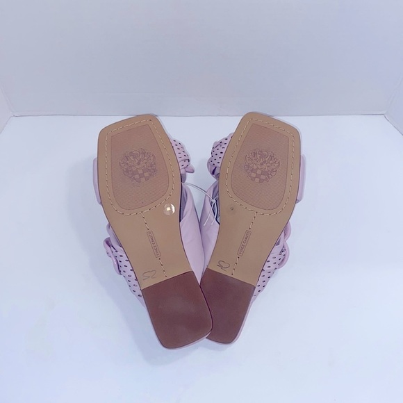 Vince Camuto Women's Azori Flat Sandal Lavender Size 6 - Picture 6 of 6